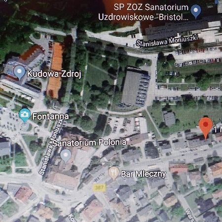 Apartamento Apartamencik Maja Studio Kudowa-Zdrój Exterior foto